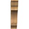 Ekena Millwork Imperial Traditional Rough Sawn Bracket, Western Red Cedar, 6"W x 26"D x 26"H BKT06X26X26IMP01RWR - alternate 4